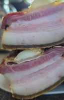 Сало с Мяском "лайт" копчения